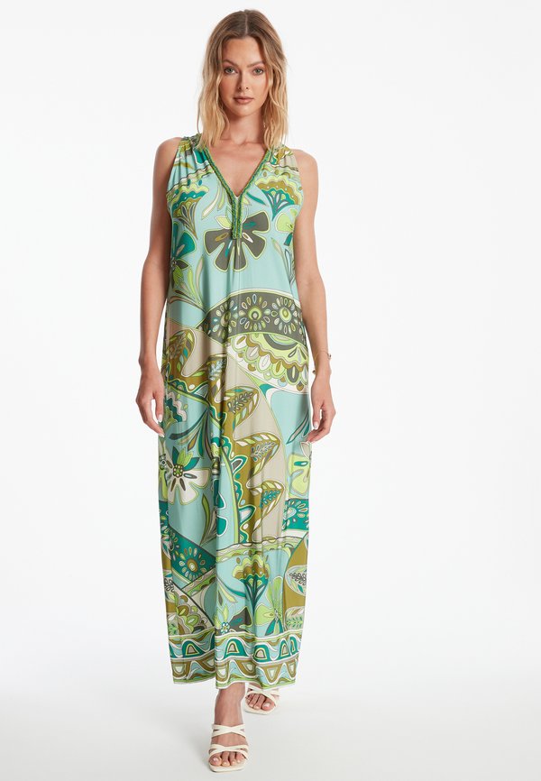 ZIMOA - Maxikleid - mehrfarbig