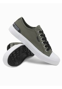 Ombre FOSL WITH CONTRASTING  - Sneaker low - dark olive