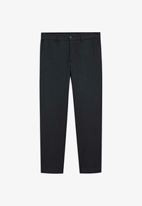 Selected, dark blue