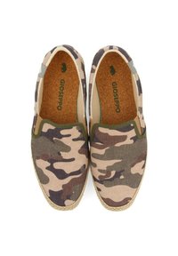 Gioseppo Zapatos sin cordones - camuflaje