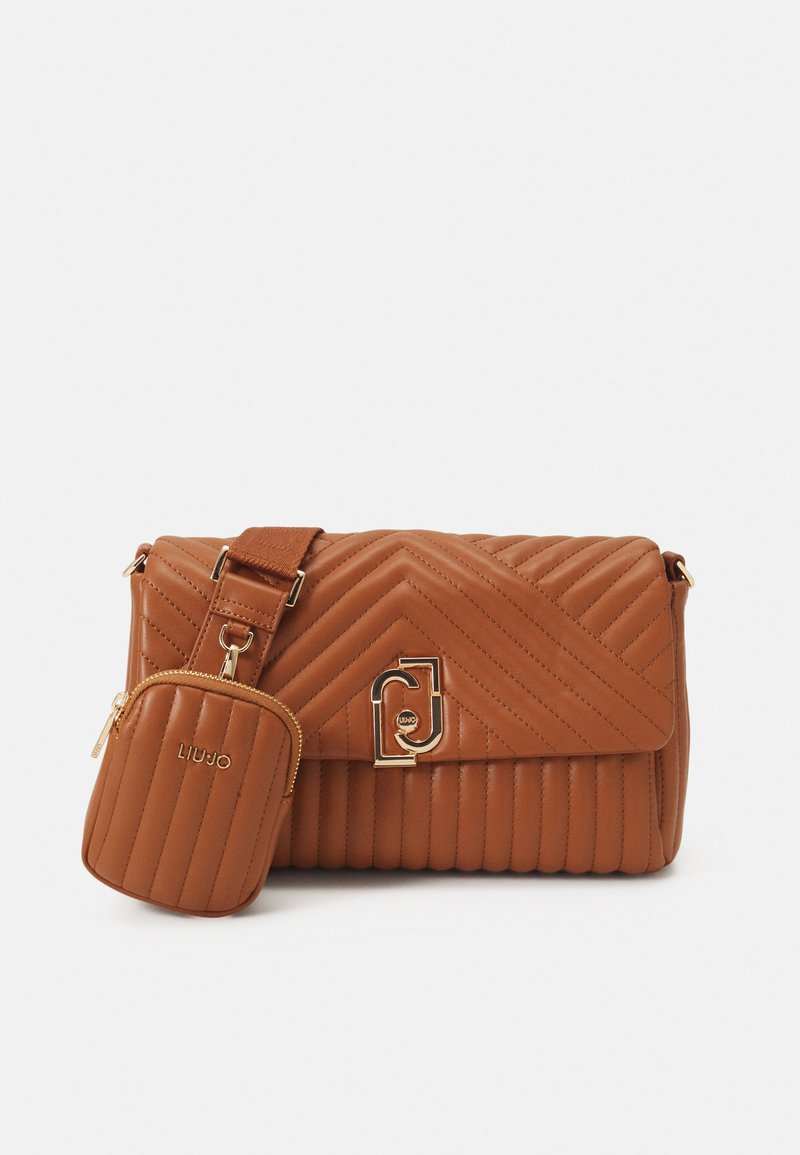 LIU JO CROSSBODY Across body bag deer/cognac Zalando.co.uk