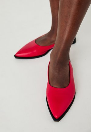 Ballerine sling - red