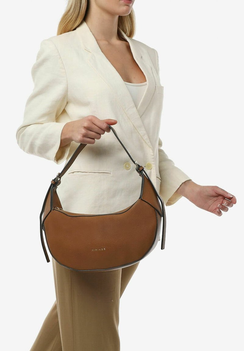 Miriade MALIKA - Borsa a mano - cuoio