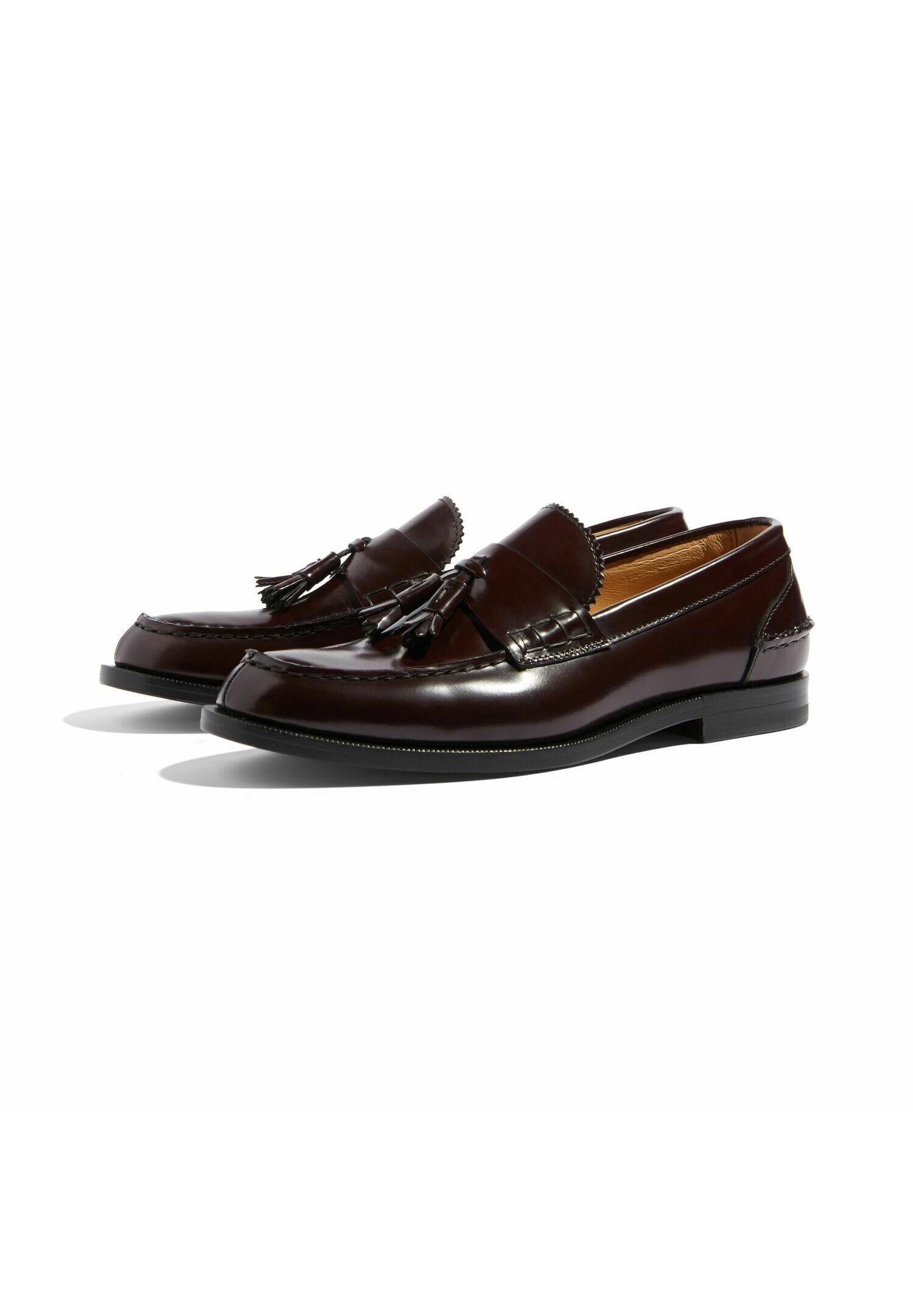 Scarosso RALPHINE BRIGHT - Slipper - burgundy brushed calf
