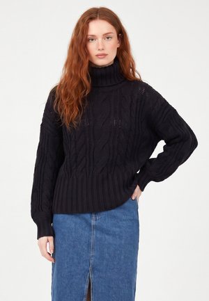 DreiMaster, DREIMASTER SWEATER - Pullover - black
