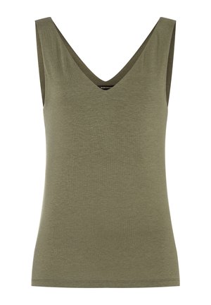Top - tundra olive