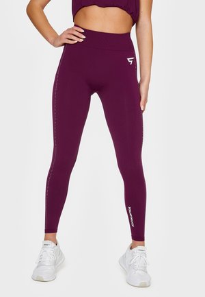 Tights - purple