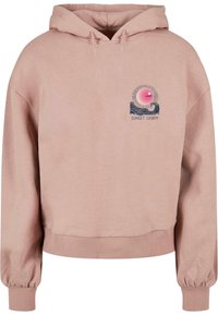 SUNSET  - Kapuzenpullover - duskrose