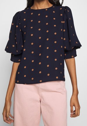 Bluse - blue
