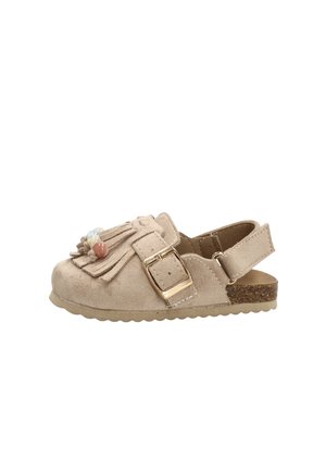 Bubble Kids C1771 - Bailarinas con hebilla - beige