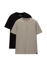 2 PACK - T-Shirt basic - sand
