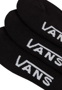 Vans 3 PACK - Ankelsockor - black