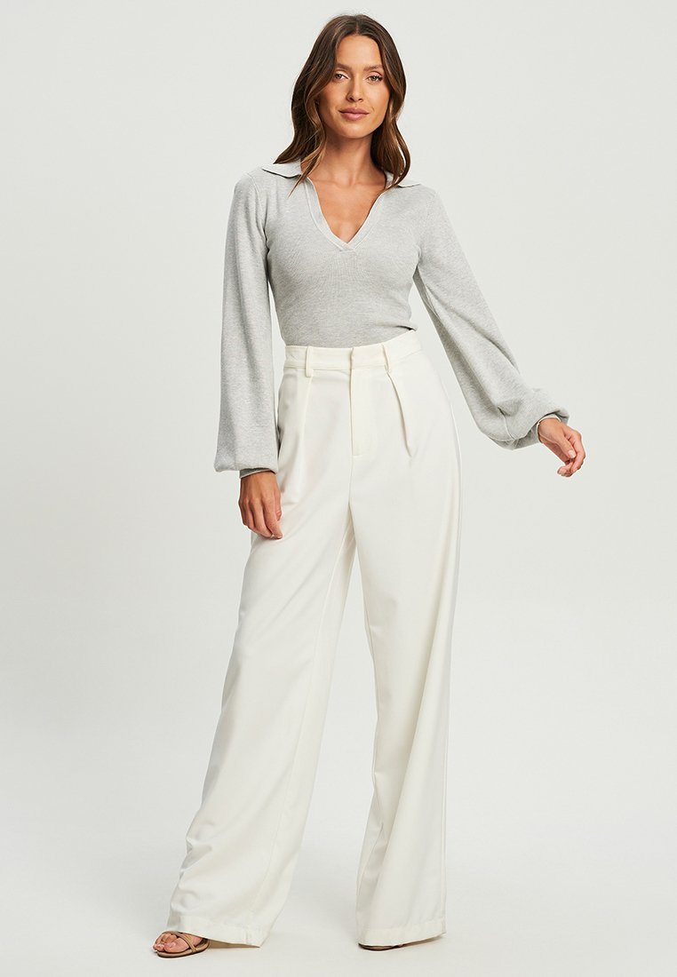 TUSSAH Longsleeve grijs