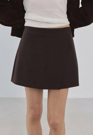 Falda acampanada - briwn