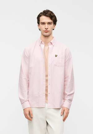 STRIPE SHIRT - Hemd - pink grapefruit/white