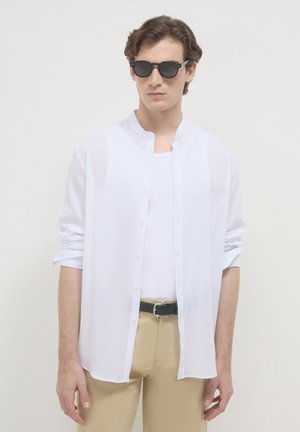 COREANA - Chemise - bianco ottico