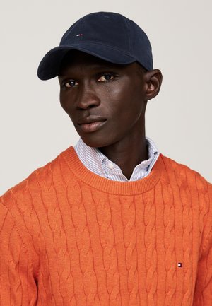 Tommy Hilfiger, FLAG SOFT PANEL - Caps - space blue