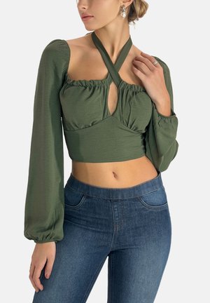 Bluse - grün