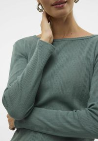 Vero Moda VMLISA  - Longsleeve - balsam green