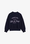 Sweater - dark blue