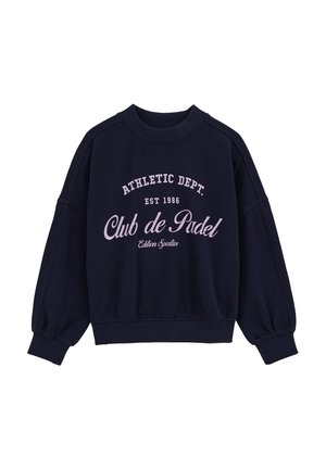 Sweater - dark blue