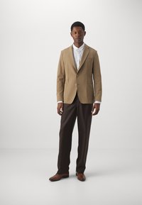 BOSS HANRY - Veste de costume - open brown