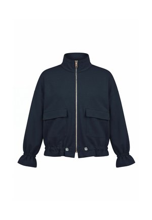 NÜ Denmark, CAMILLE CARDIGAN - Sweat zippé - navy mix