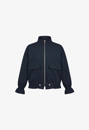 NÜ Denmark, CAMILLE CARDIGAN - Sweater met rits - navy mix