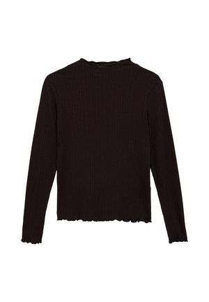 - Bluzka z długim rękawem