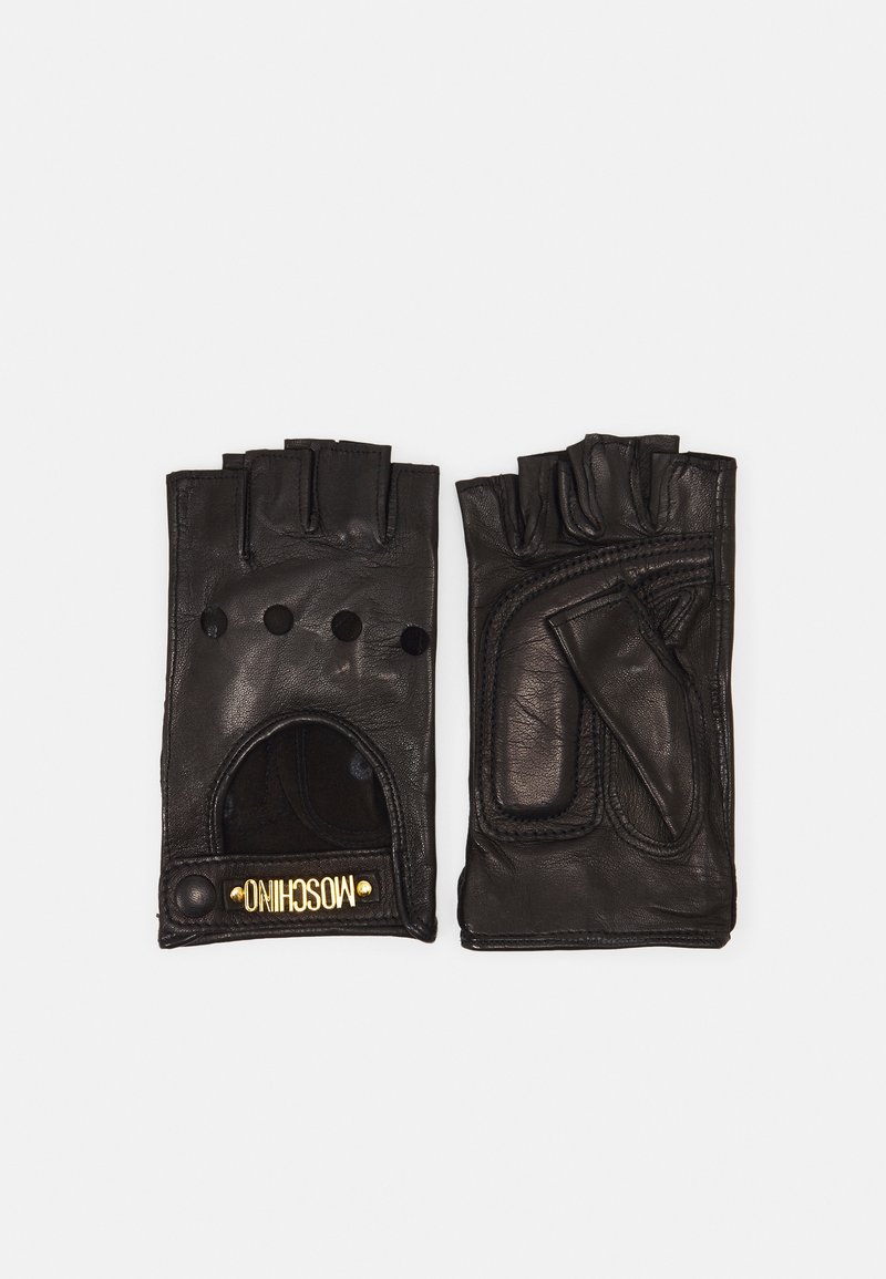MOSCHINO GLOVE Fingerless gloves black Zalando.co.uk