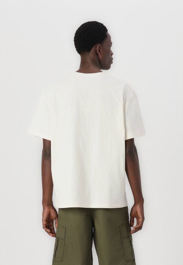 ONSHEAT PRINT TEE - Print T-shirt - egret3