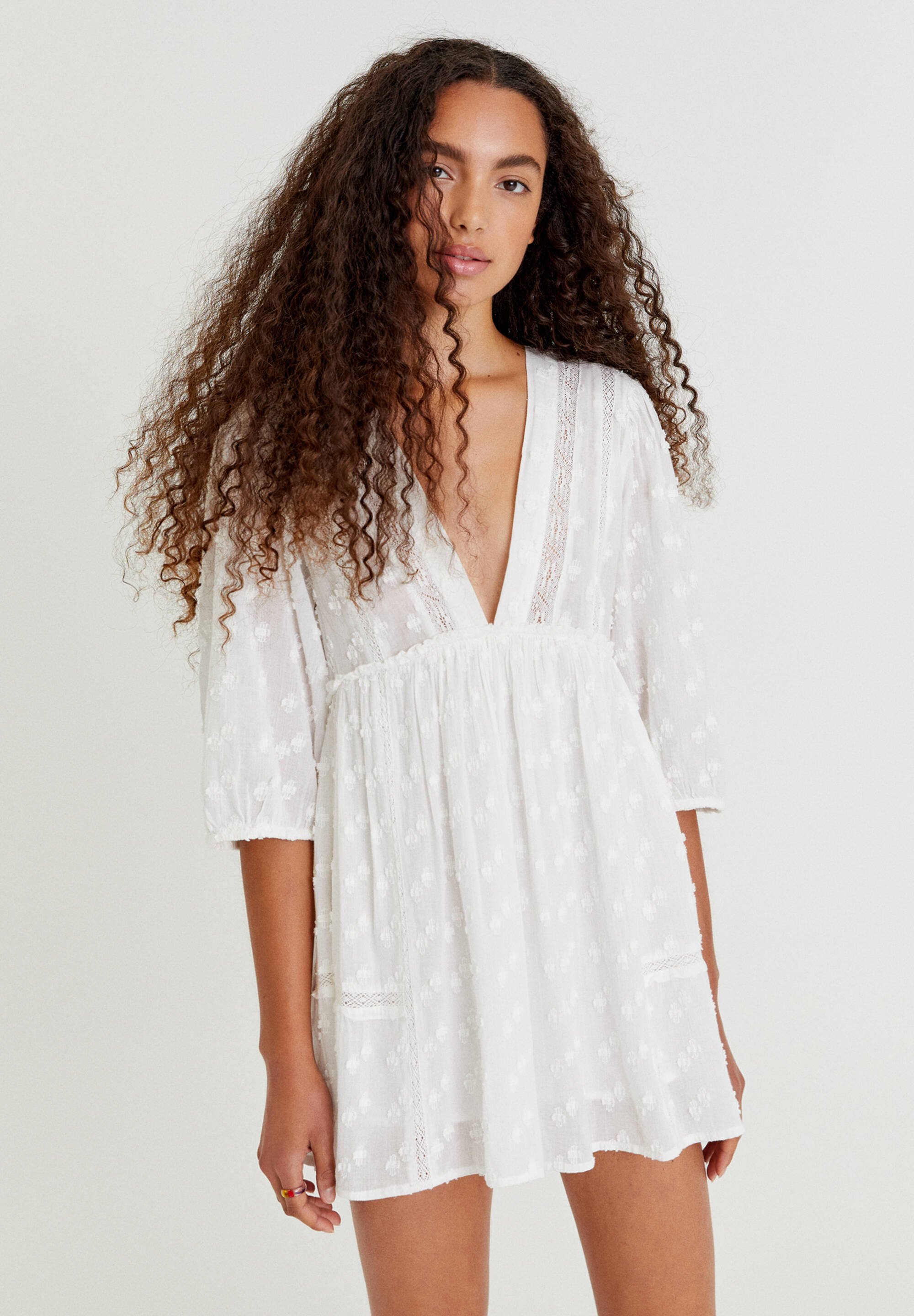 pull and bear femme robe
