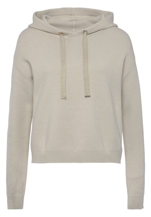 Hoodie - beige