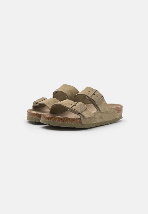 ARIZONA SOFT FOOTBED UNISEX - Slippers - faded khaki2