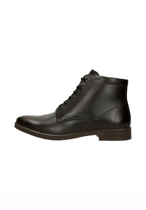 Schnürstiefelette - brown-