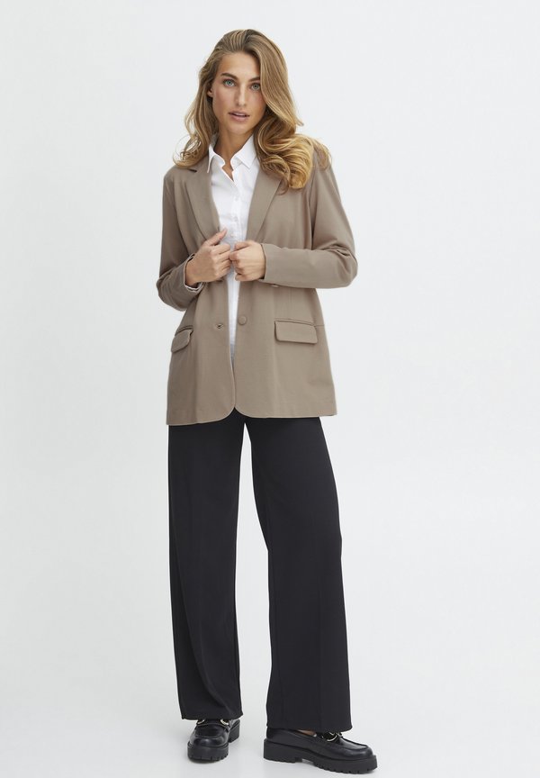 FRLANO - Blazer - silver mink3