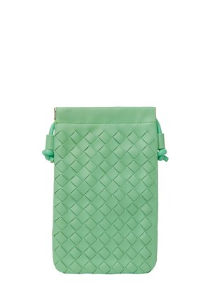 SHOULDER - Portacellulare - lime green
