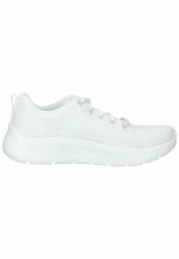 Skechers GO WALK FLEX-STRIKING LOOK - Zapatillas - weiß wsl