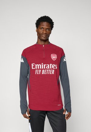 adidas Performance ARSENAL FC PRO TOP - Klub merchandise - team coll burgundy/dark grey