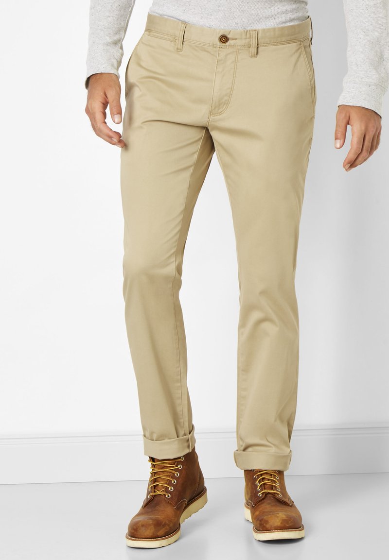 Herren Chinos | Redpoint JASPER Chino beige - QP45257 Herren Chinos | Redpoint JASPER Chino beige - QP45257