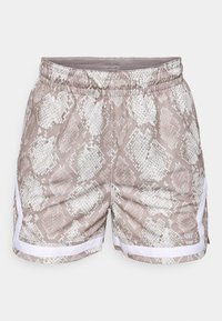 DIAMOND SHORT  - Short de sport - enigma stone/white