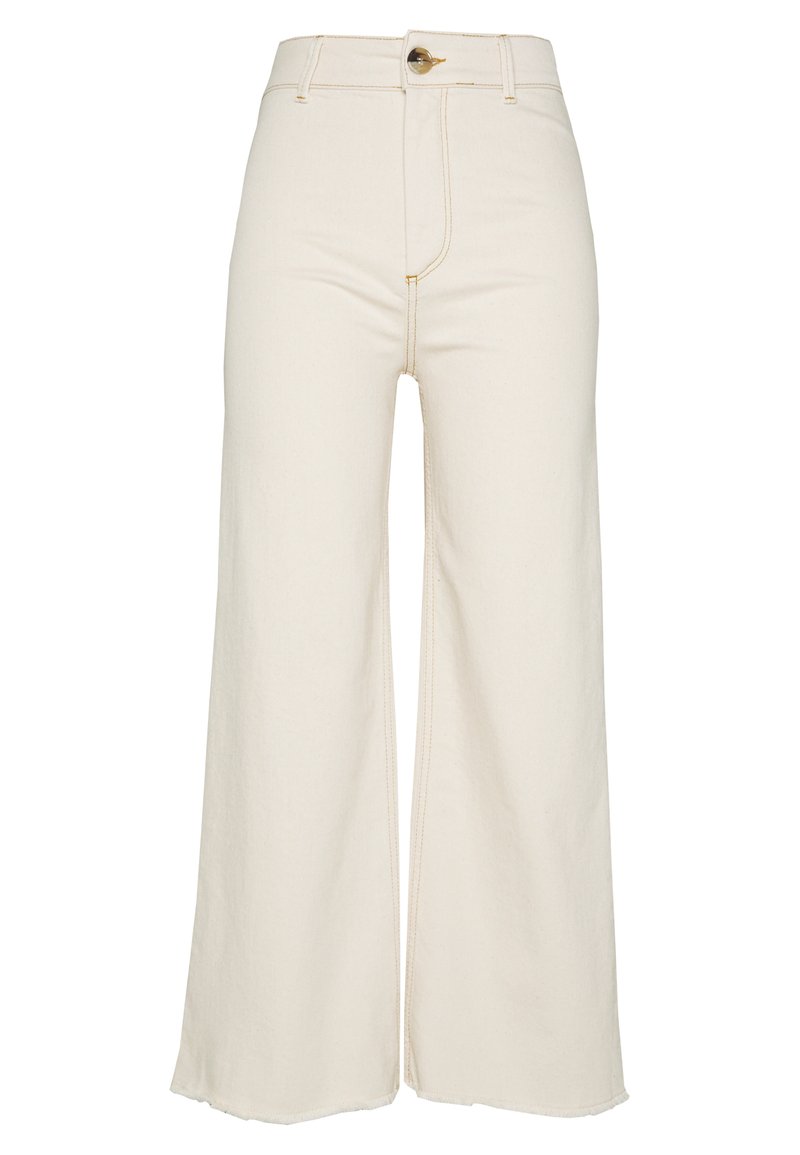 Soaked in Luxury Relaxed fit jeans beige