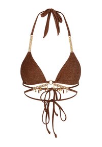 MODA MINX BIKINI TOP LUMIERE SEYCHELLES TRIANGLE - Bikinitop - caramel