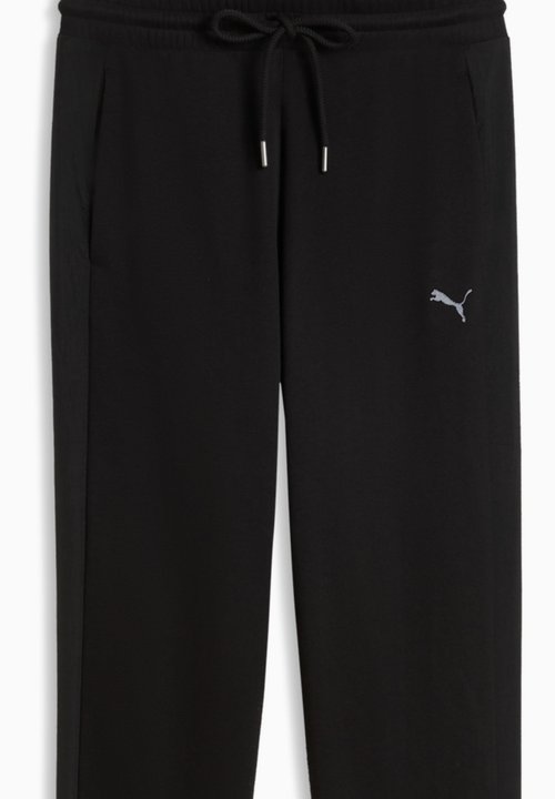 PUMA Pantalones largos Casual de Mujer Comfort High-Waist Sweat Negro — photo 6
