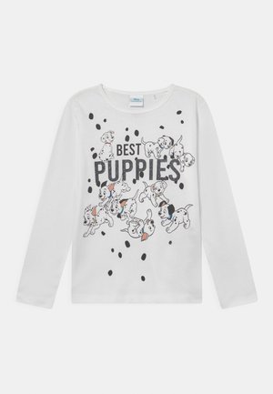 DISNEY 101 DALMATIONS KID UNISEX - Long sleeved top - offwhite