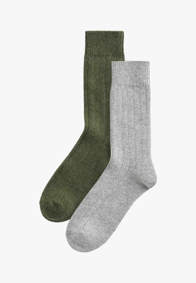 Next 2 PACK SIGNATURE - Socken - khaki green grey