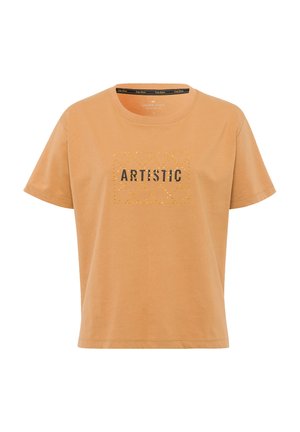 Cross Jeans, - T-shirt z nadrukiem