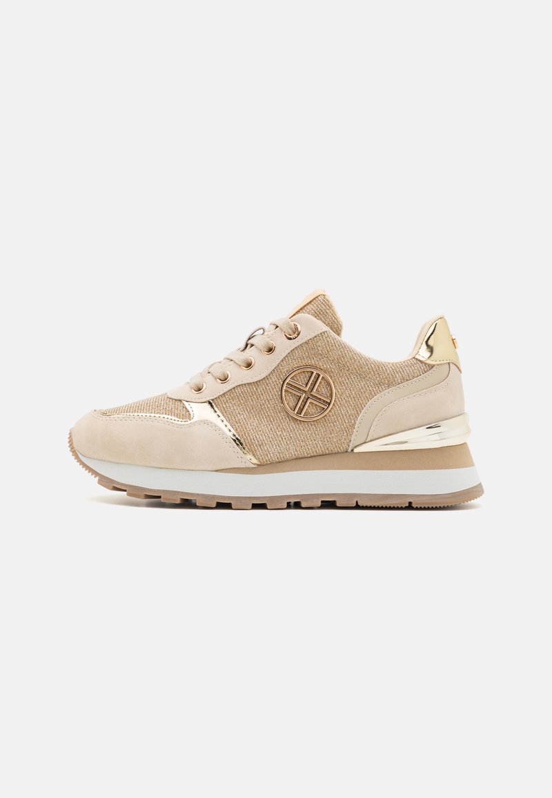 XTI - Sneakers laag - beige, Vergroten