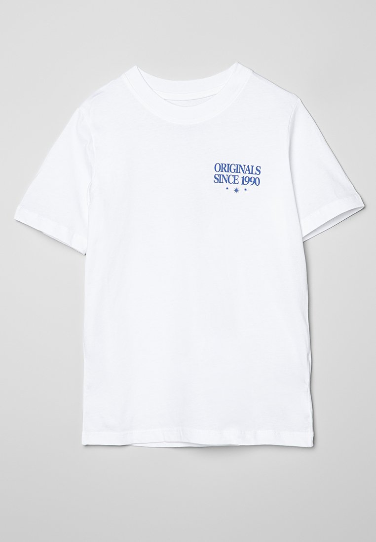 Jack & Jones Junior T-shirt print wit