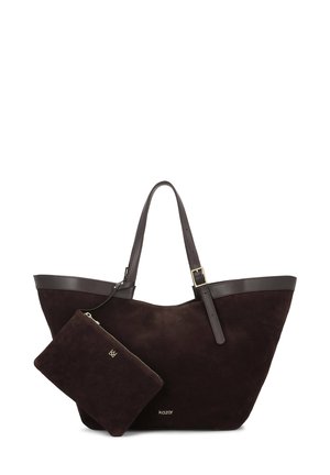 Shopping bag - brown-nb